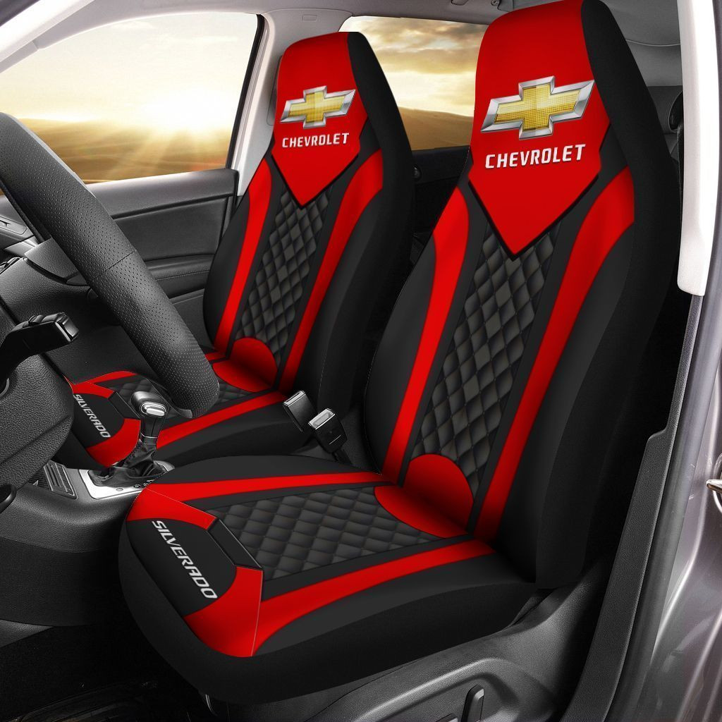 Chevrolet Car Seat Cover ( Set Of 2 )