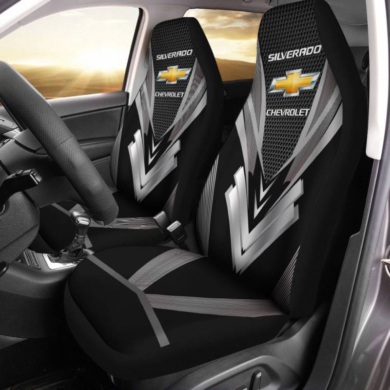 Dodge Ram Nct-Hl Car Seat Cover (Set Of 2) Ver 5 (Blue)