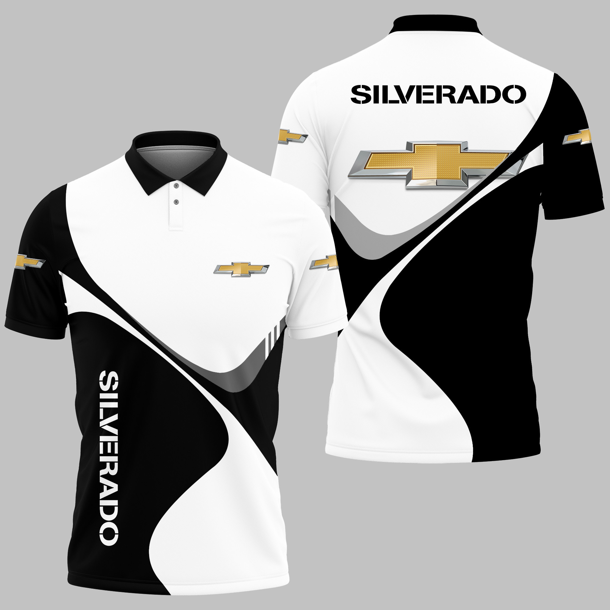 Chevrolet Silverado Polo Shirt V07