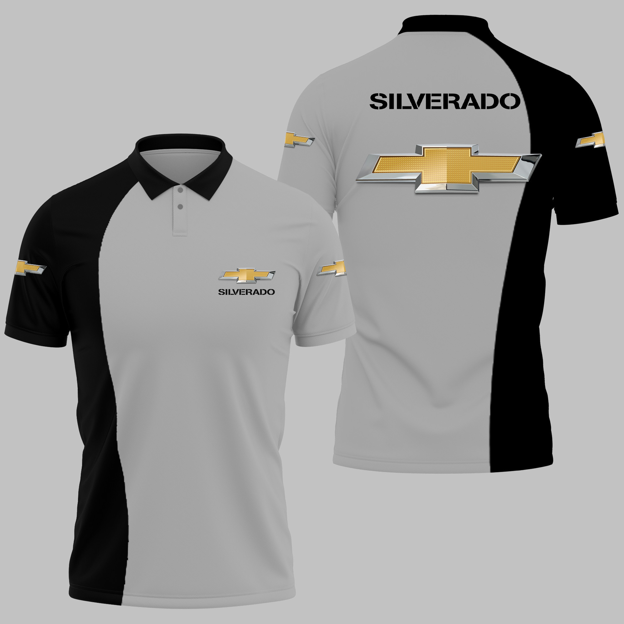CHEVROLET CORVETTE Polo Shirt V05