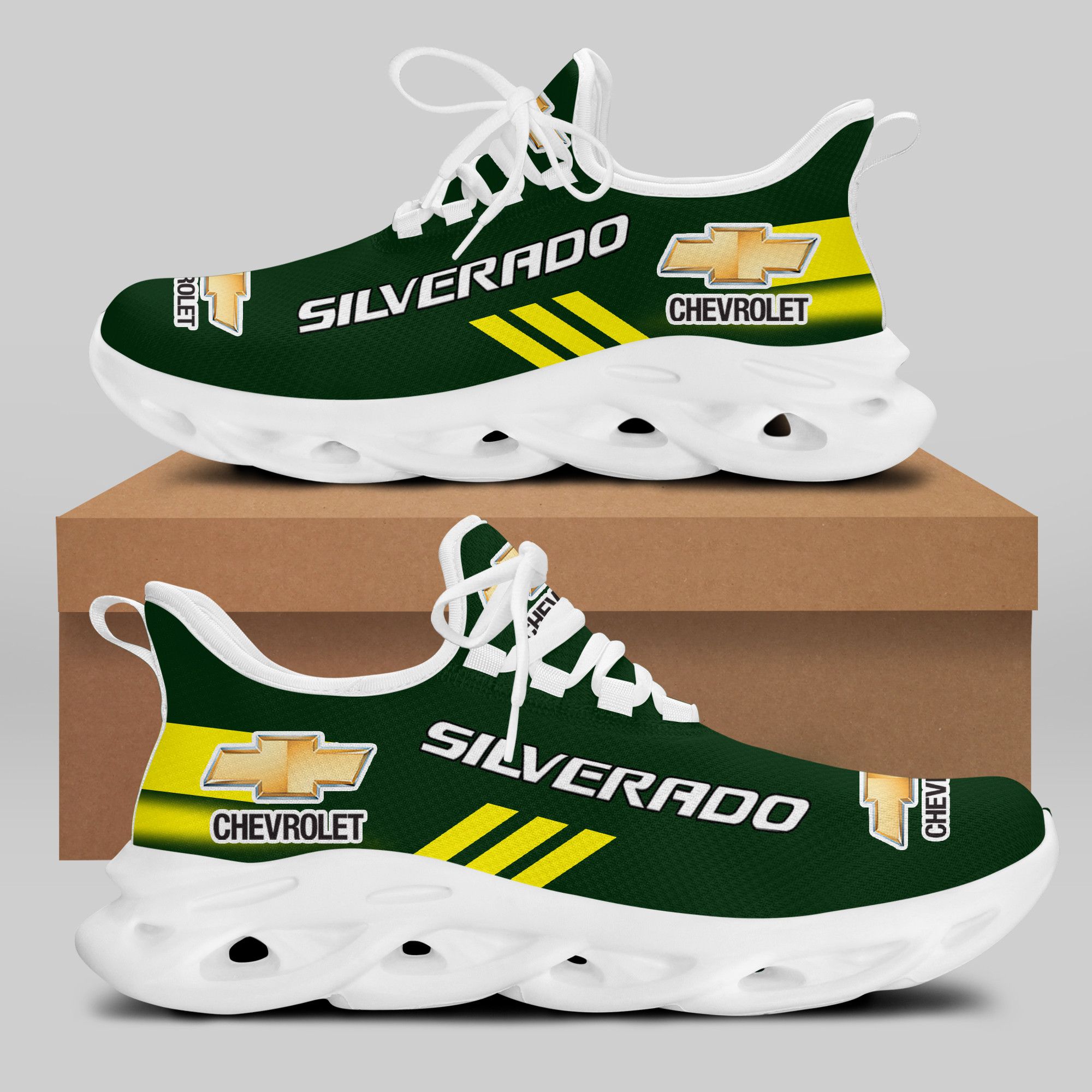 CHEVROLET SILVERADO - RUNNING SHOES VER 2 (Blue)