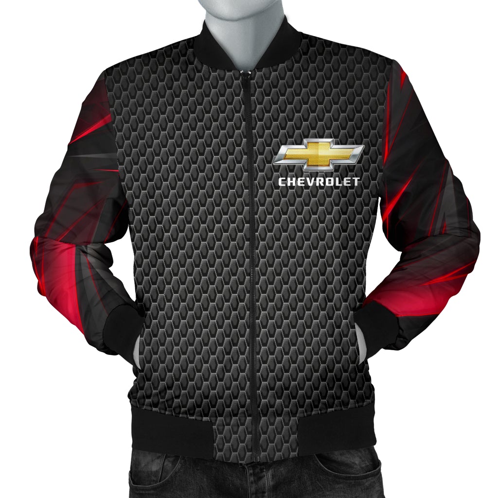 Chevy Women's Bomber Jacket Pink