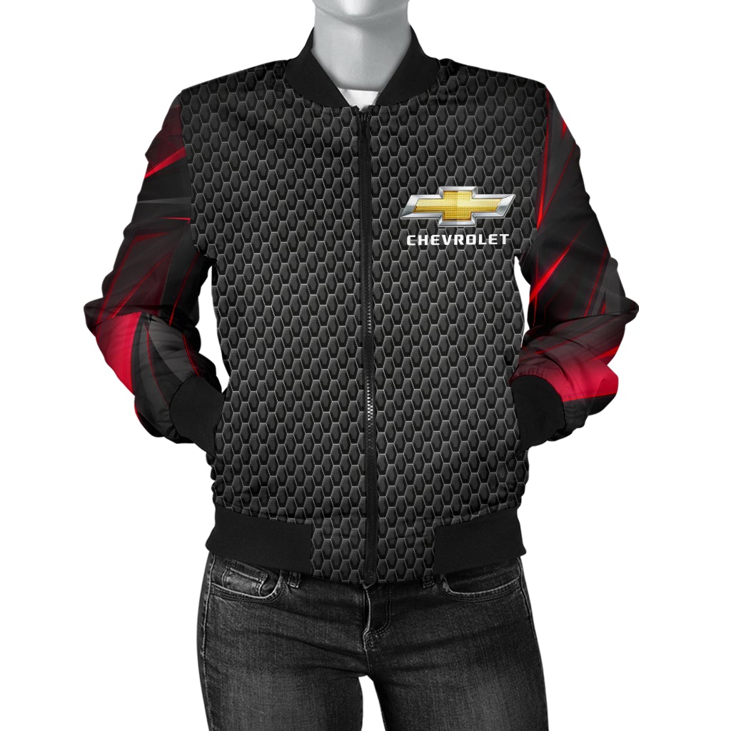 BMW MPower Women's Bomber Jacket Black