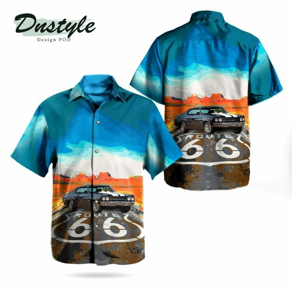 Sunrise, Sunset In Mountains Hawaiian Shirt 