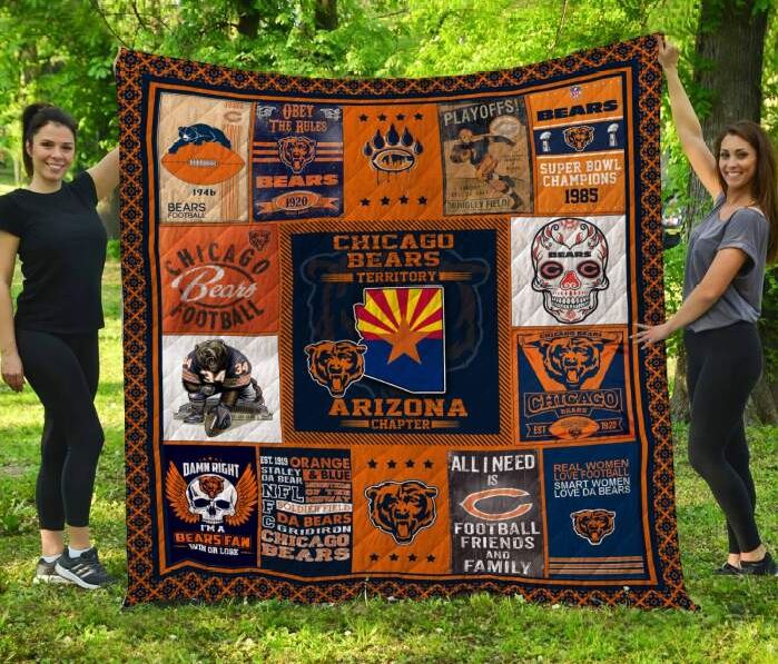 Minnesota Vikings 2 Quilt Blanket