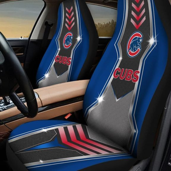 Chicago Cubs Car Seat Covers (SET OF 2)