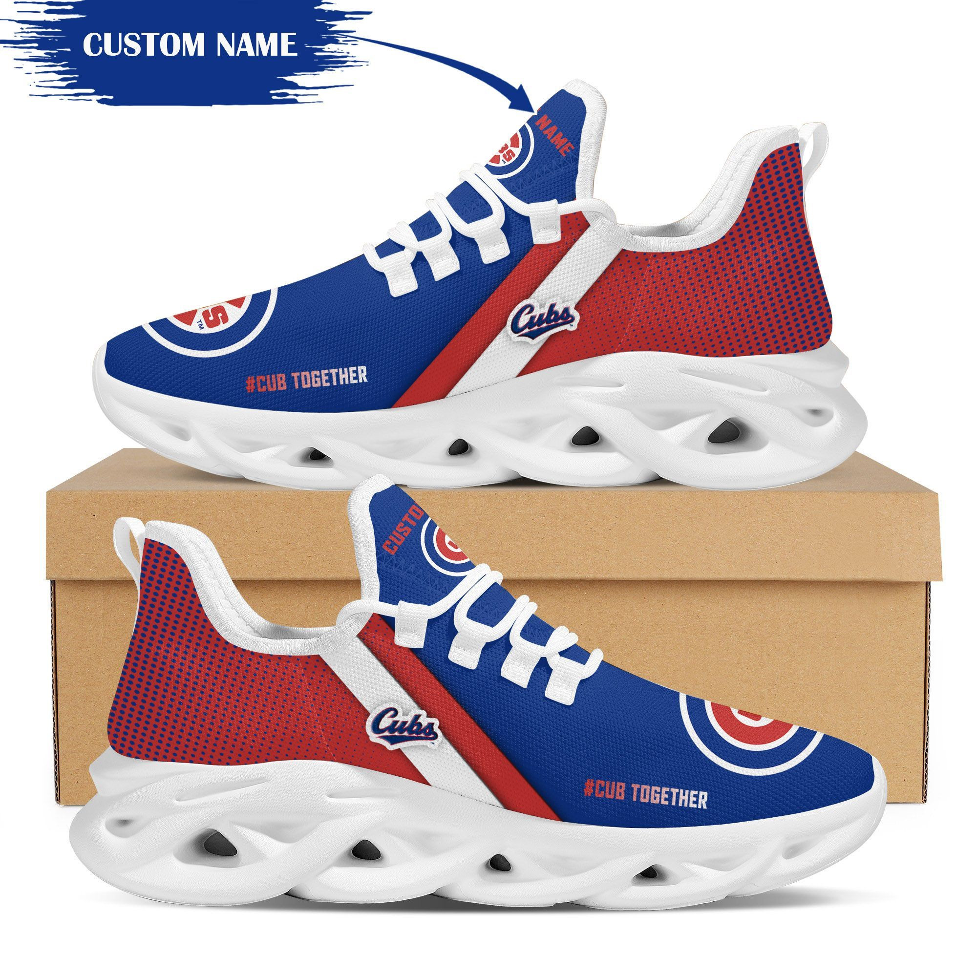 Feyenoord Custom Personalized Max Soul Sneakers Shoes
