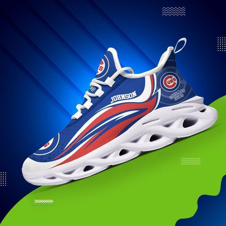 Chicago Cubs Custom Personalized Max Soul Sneakers Running Sports Shoes For Men Women