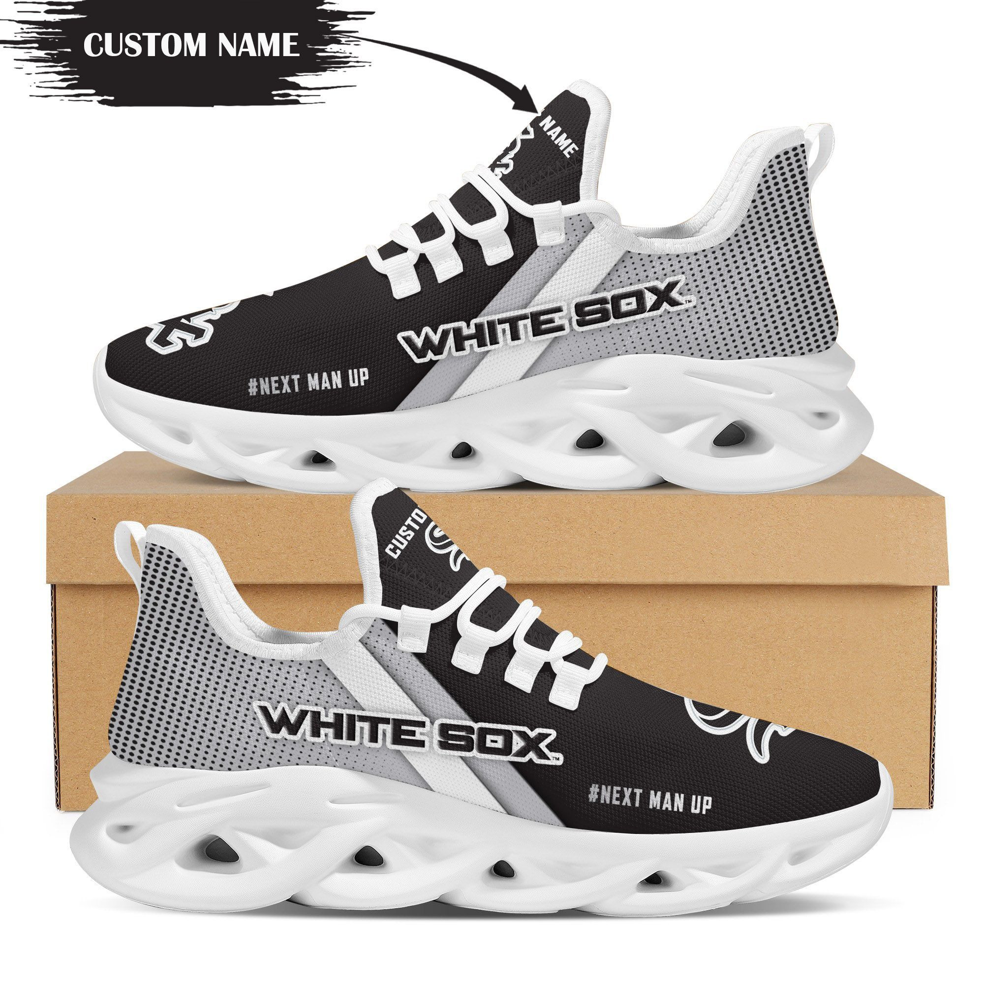 Indianapolis Colts Custom Personalized Max Soul Sneakers Shoes