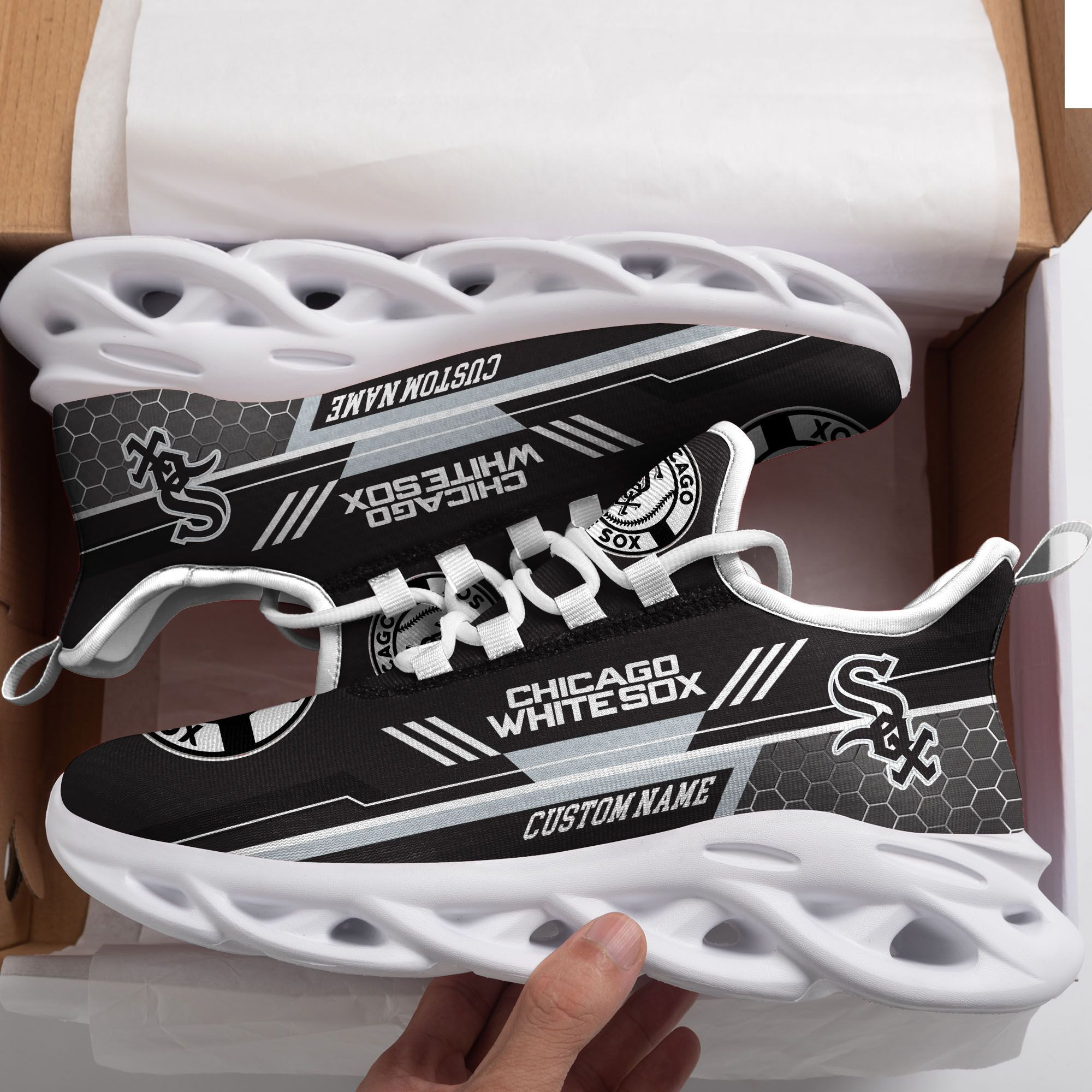 Pittsburgh Penguins Max Soul Sneakers Shoes