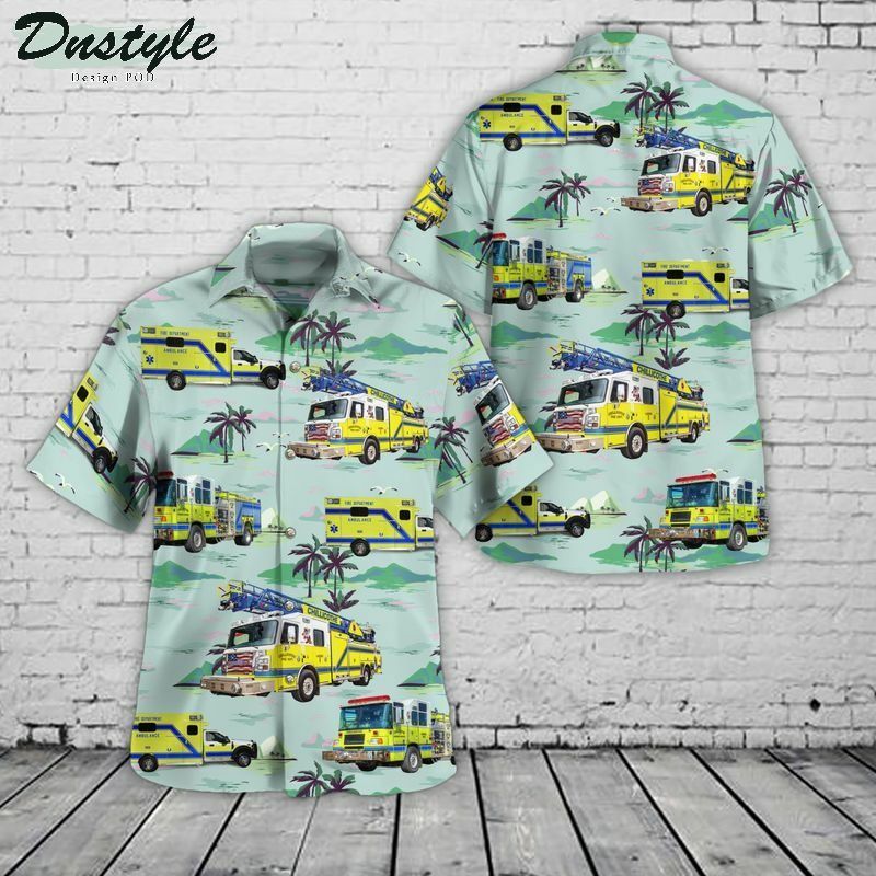 Battlefield Fire Protection District Missouri Hawaiian Shirt