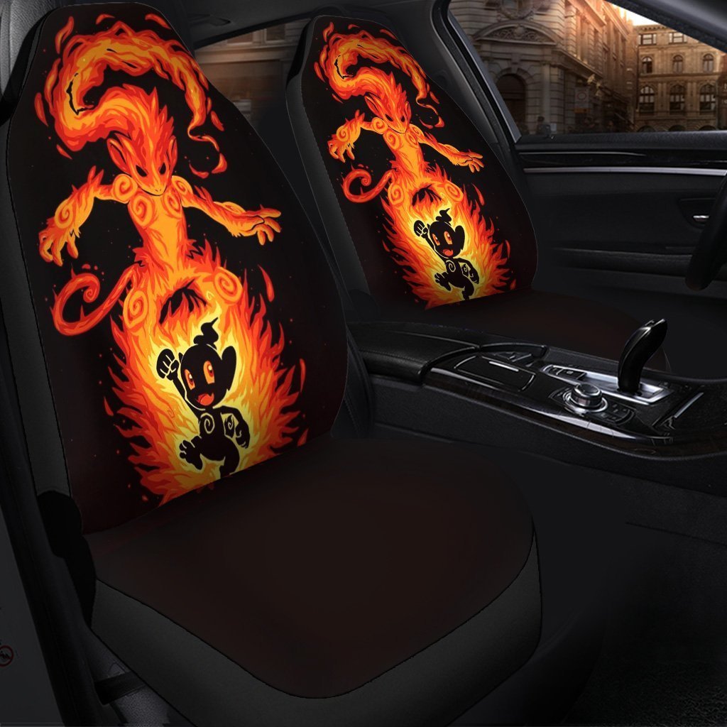 Punisher The Movie Car Seat Cover ( Set of 2)