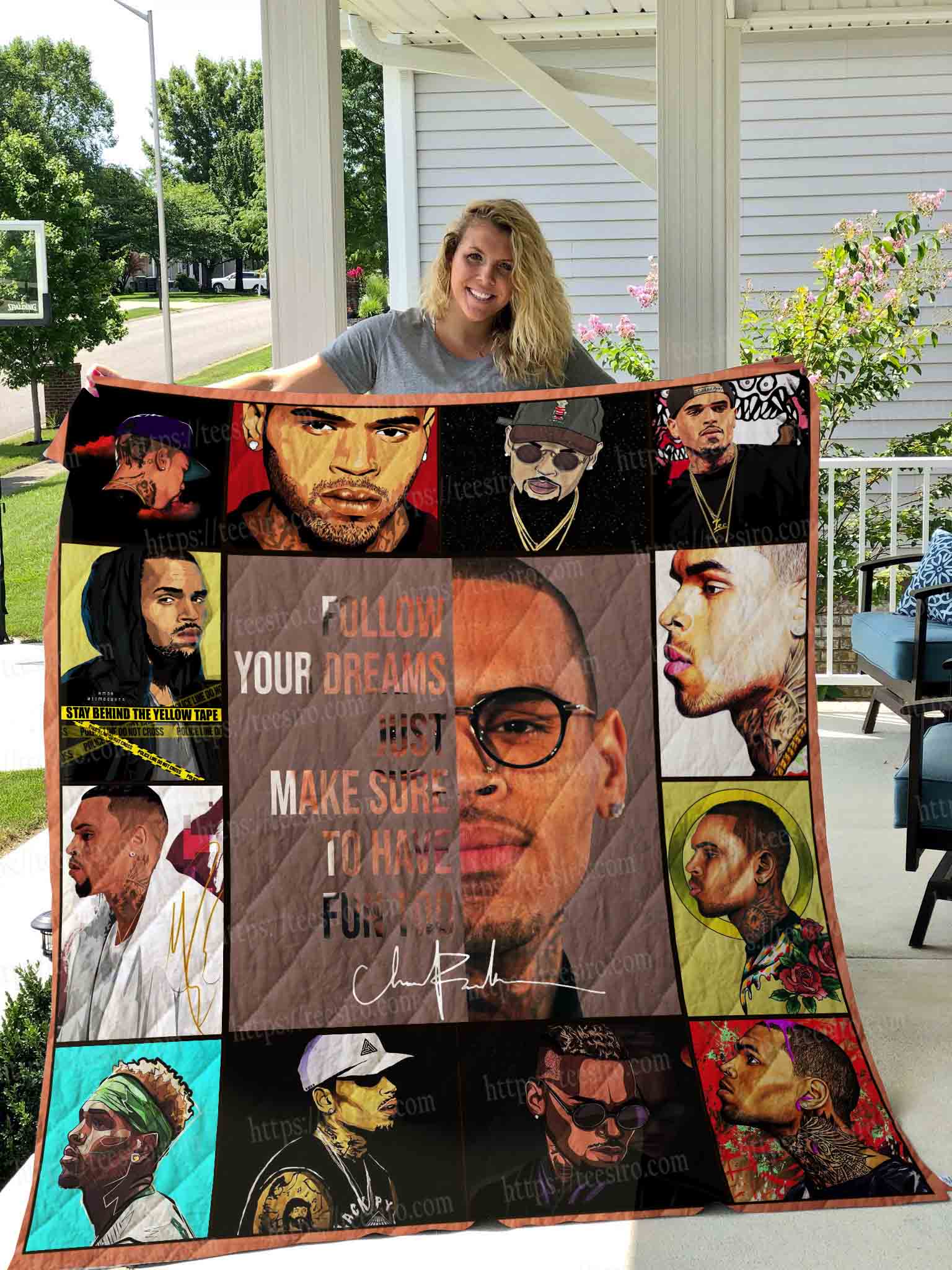 Slipknot V1 Quilt Blanket
