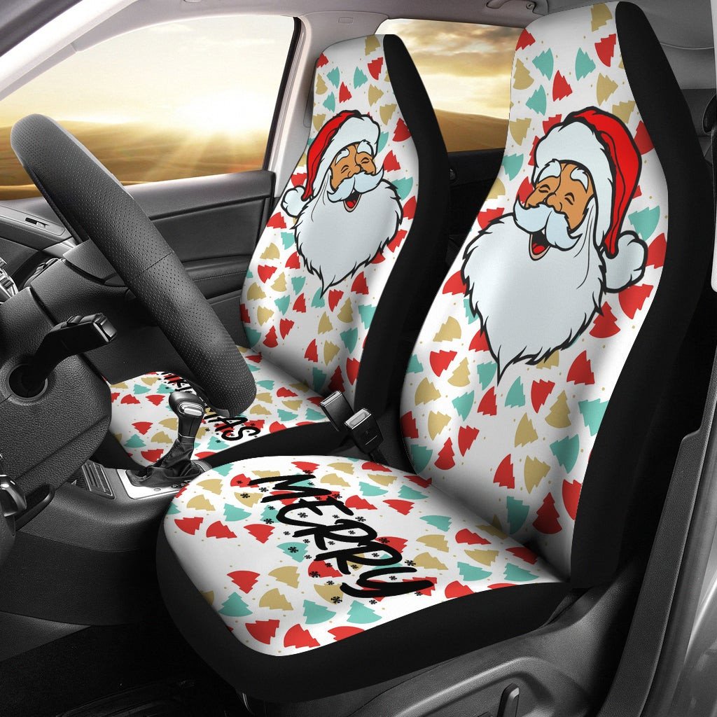 Party Skull Denver Broncos Car Seat Covers Unique Car Gift 2021