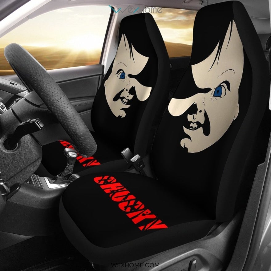 Xibalba World Creature Demon Silhouette Seat Covers