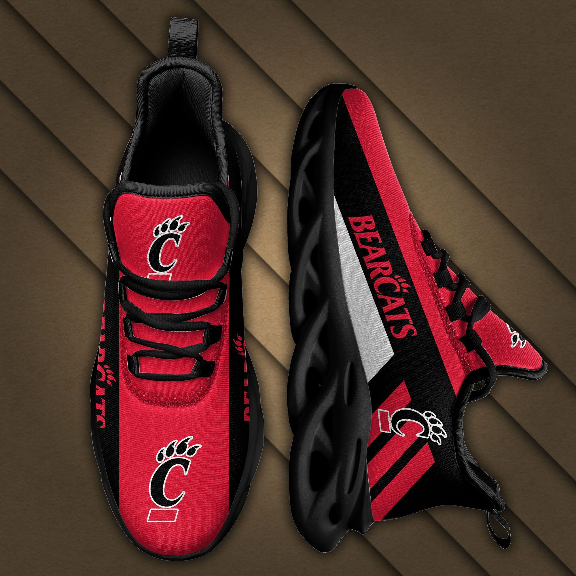 Florida State Seminoles Custom Name Personalized Max Soul Sneakers Shoes