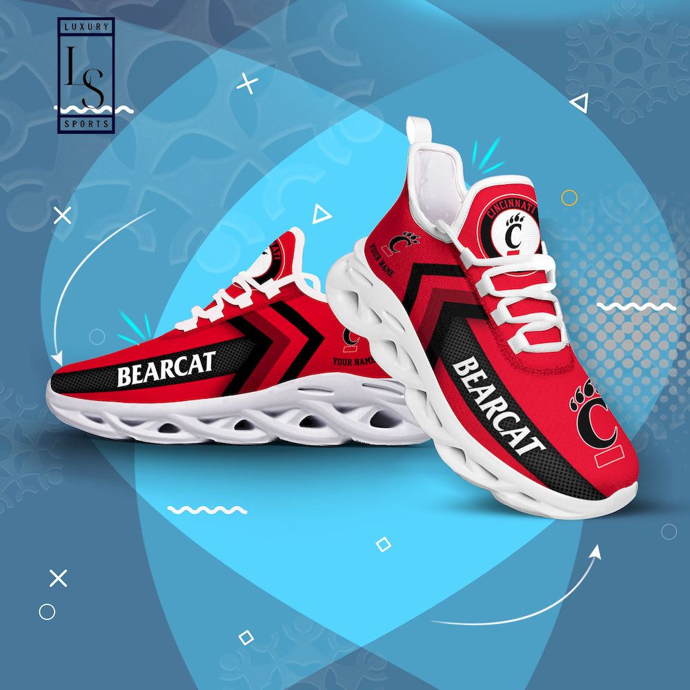 Clemson Tigers Personalized Max Soul Shoes