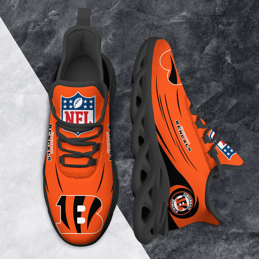 Pittsburgh Steelers Max Soul Shoes Custom