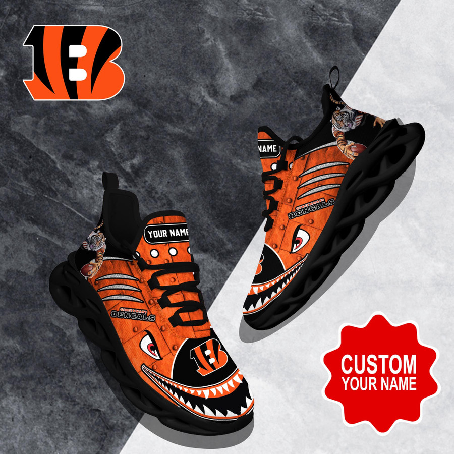 Tampa Bay Buccaneers Max Soul Shoes Custom