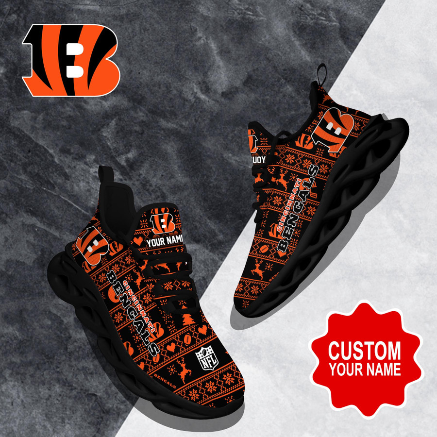 Cleveland Browns Max Soul Shoes Custom