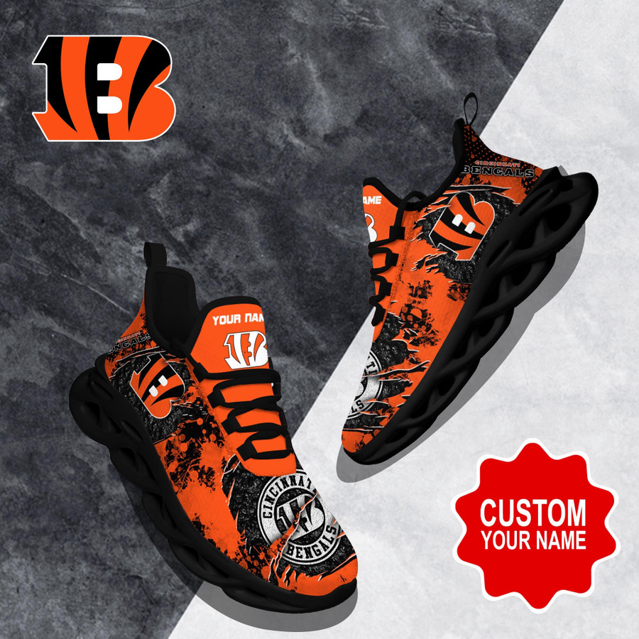 Cleveland Browns Max Soul Shoes Custom