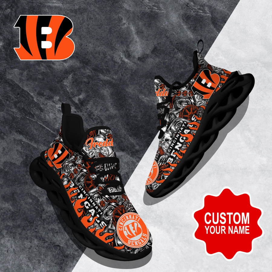Los Angeles Rams Max Soul Shoes
