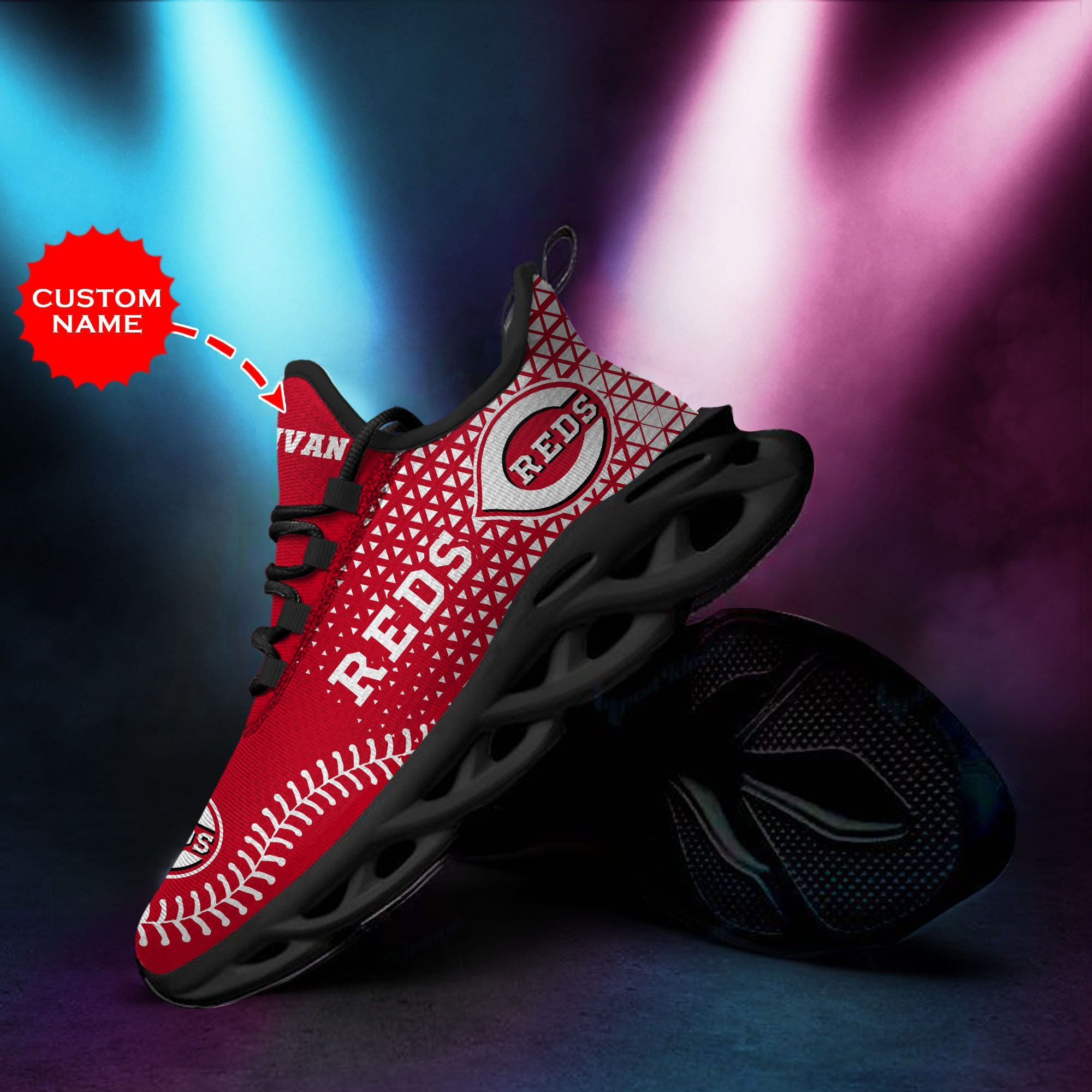 Indianapolis Colts Custom Personalized Max Soul Sneakers Shoes
