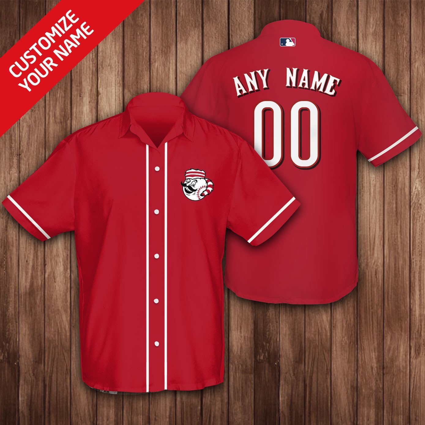 Boston Red Sox Hawaiian Shirt