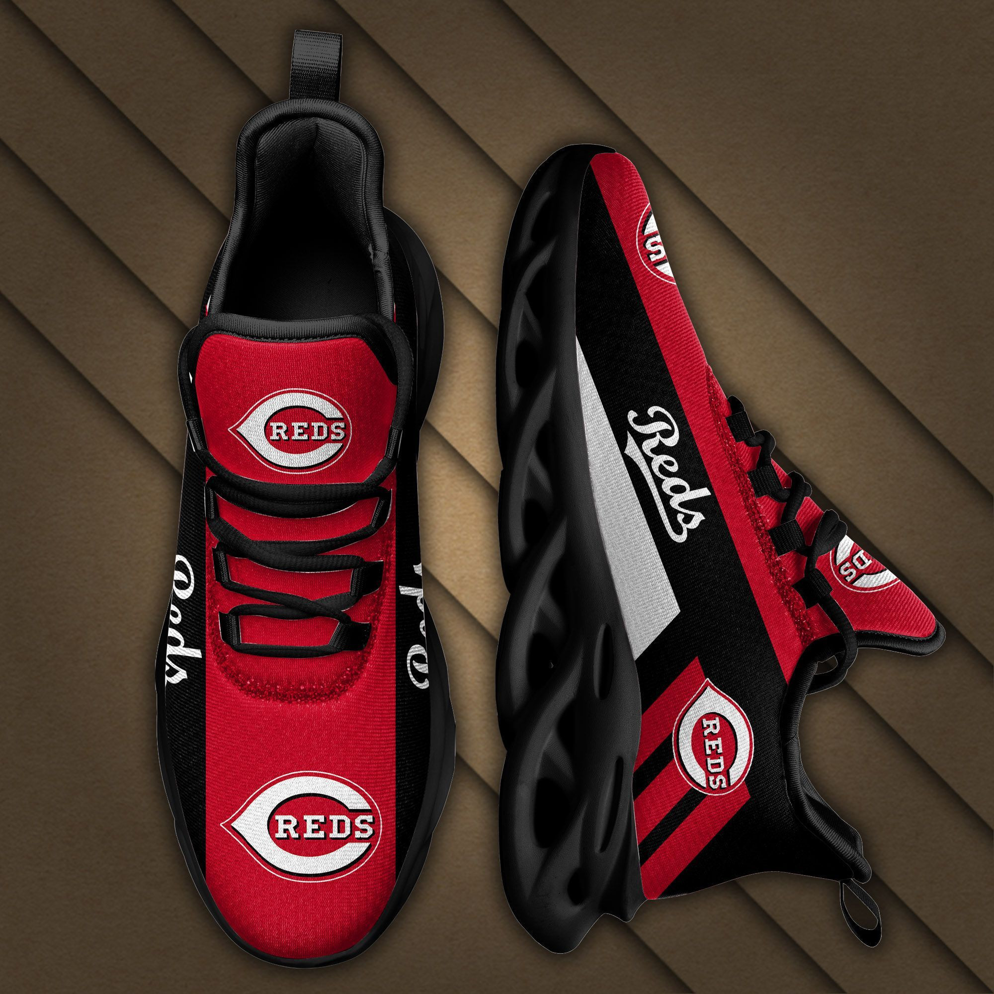 Miami Marlins Max Soul Sneakers Shoes