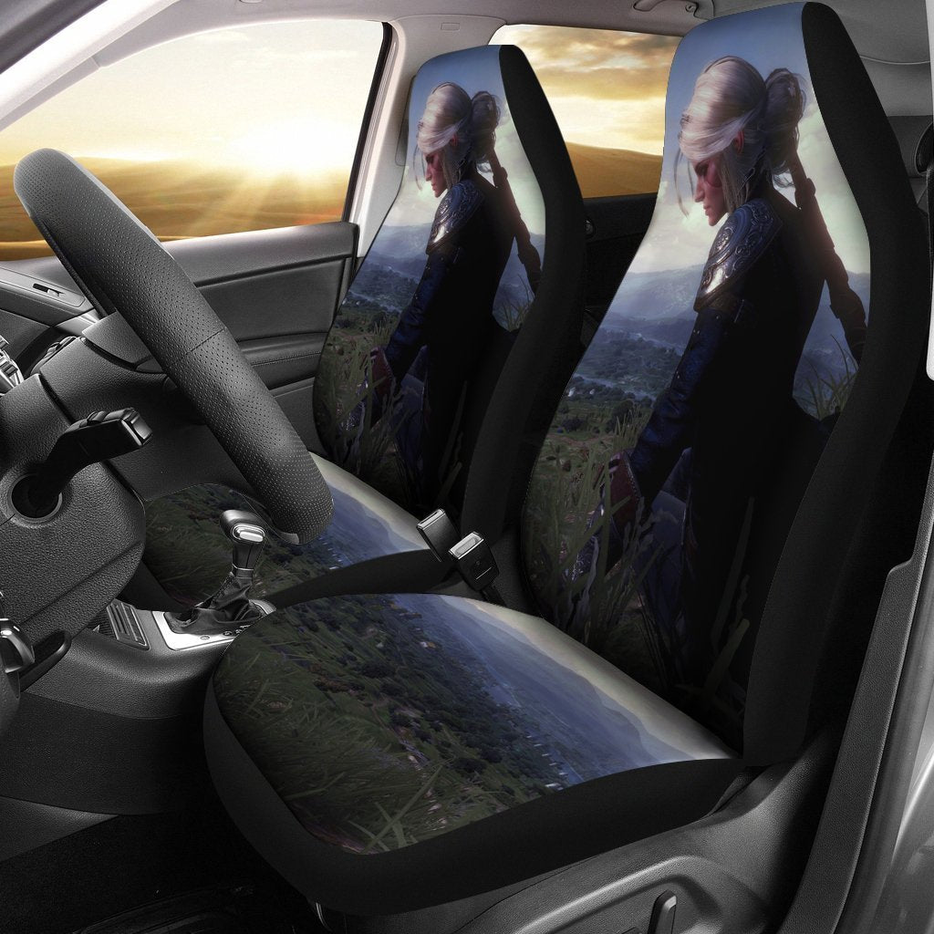Punisher Car Seat Cover ( Set of 2)