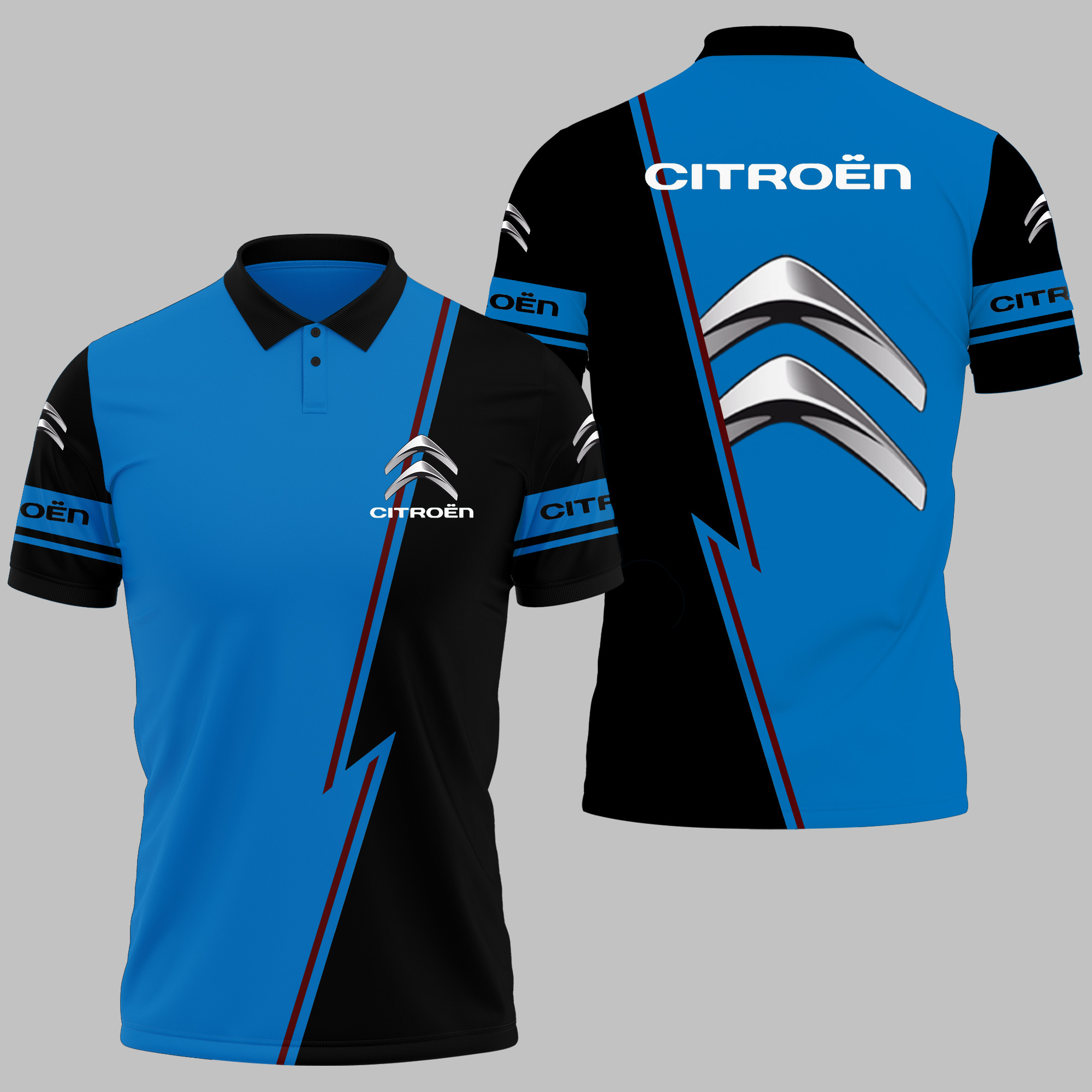 Suzuki Polo Shirt 7 Colors Ver 1