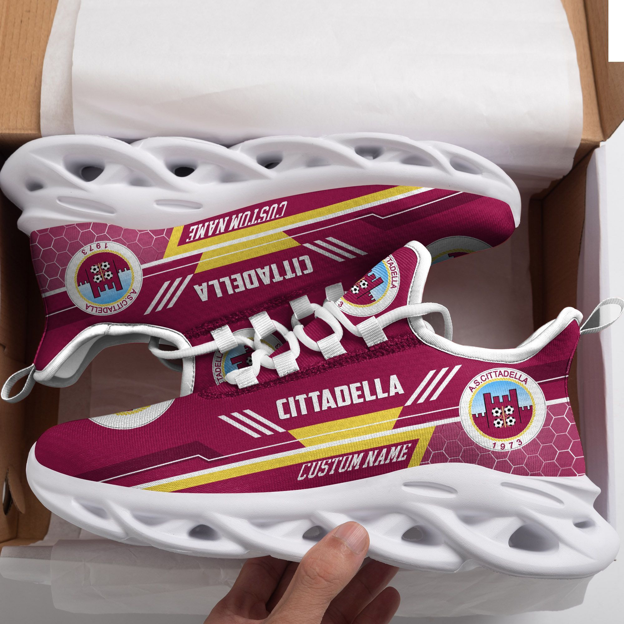 Chicago Bears Max Soul Shoes