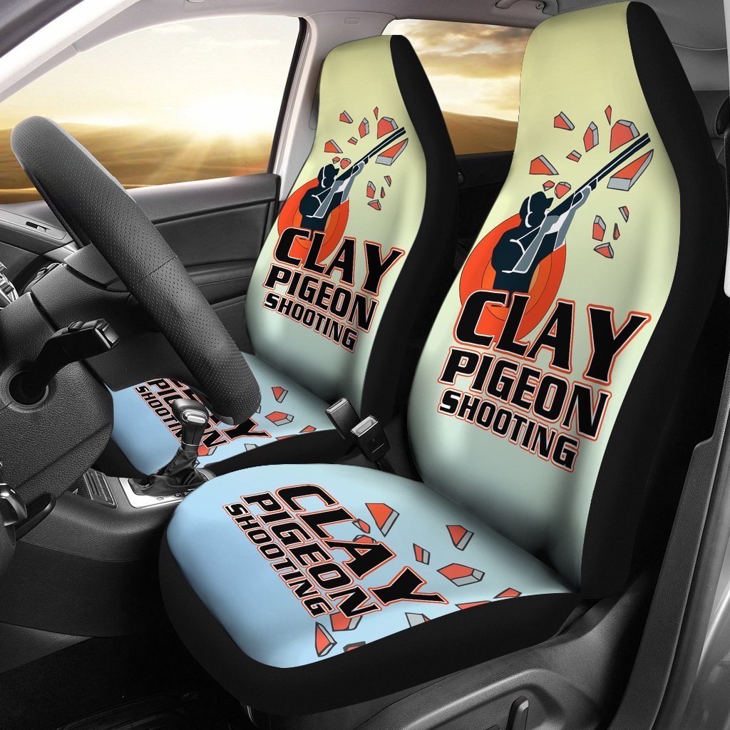 John Wick Keanu Reeves Car Seat Cover ( Set of 2)