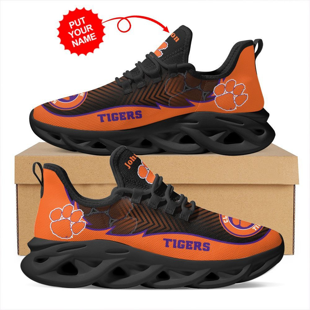 Denver Broncos Custom Personalized Max Soul Sneakers Shoes
