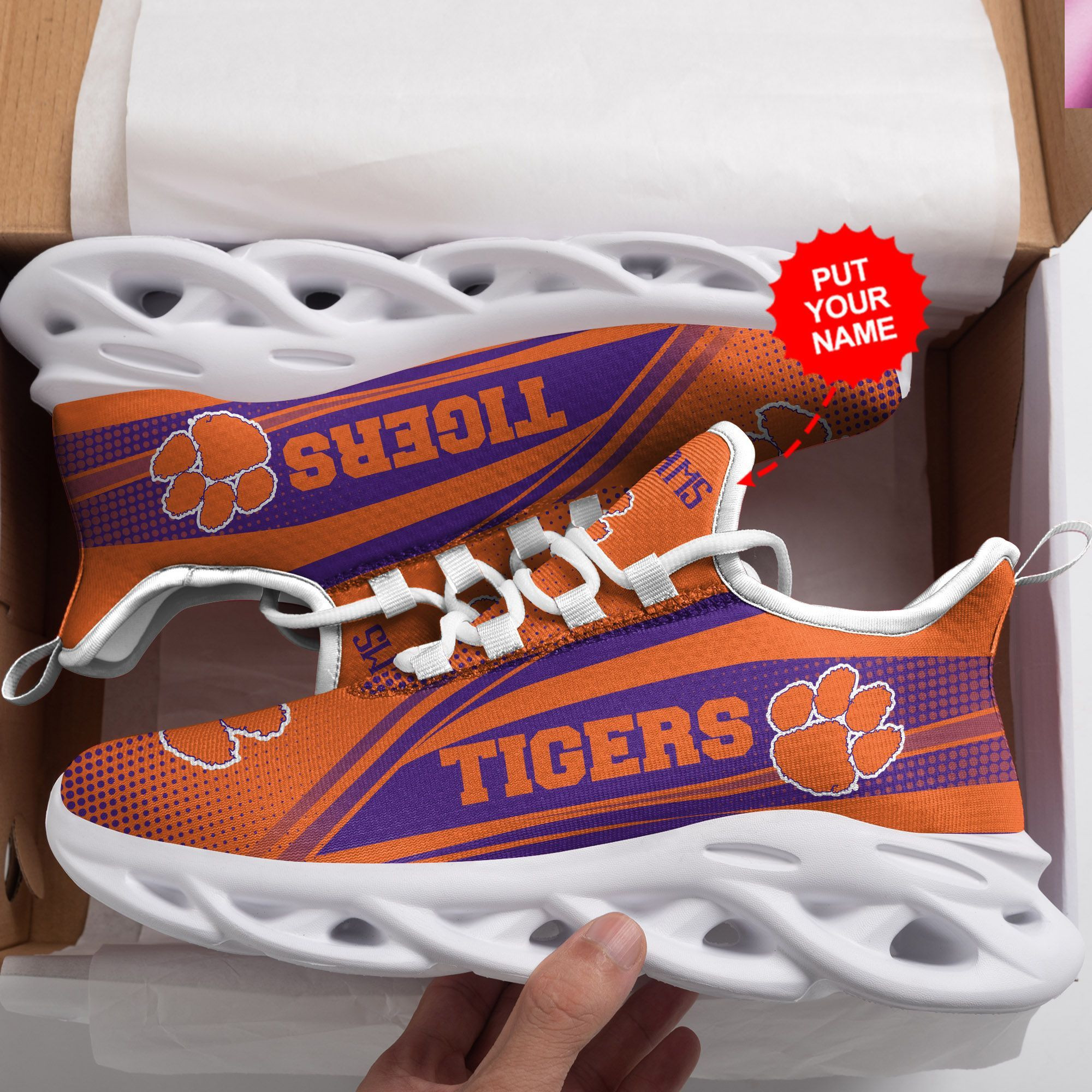 Kansas City Chiefs Max Soul Sneakers Shoes