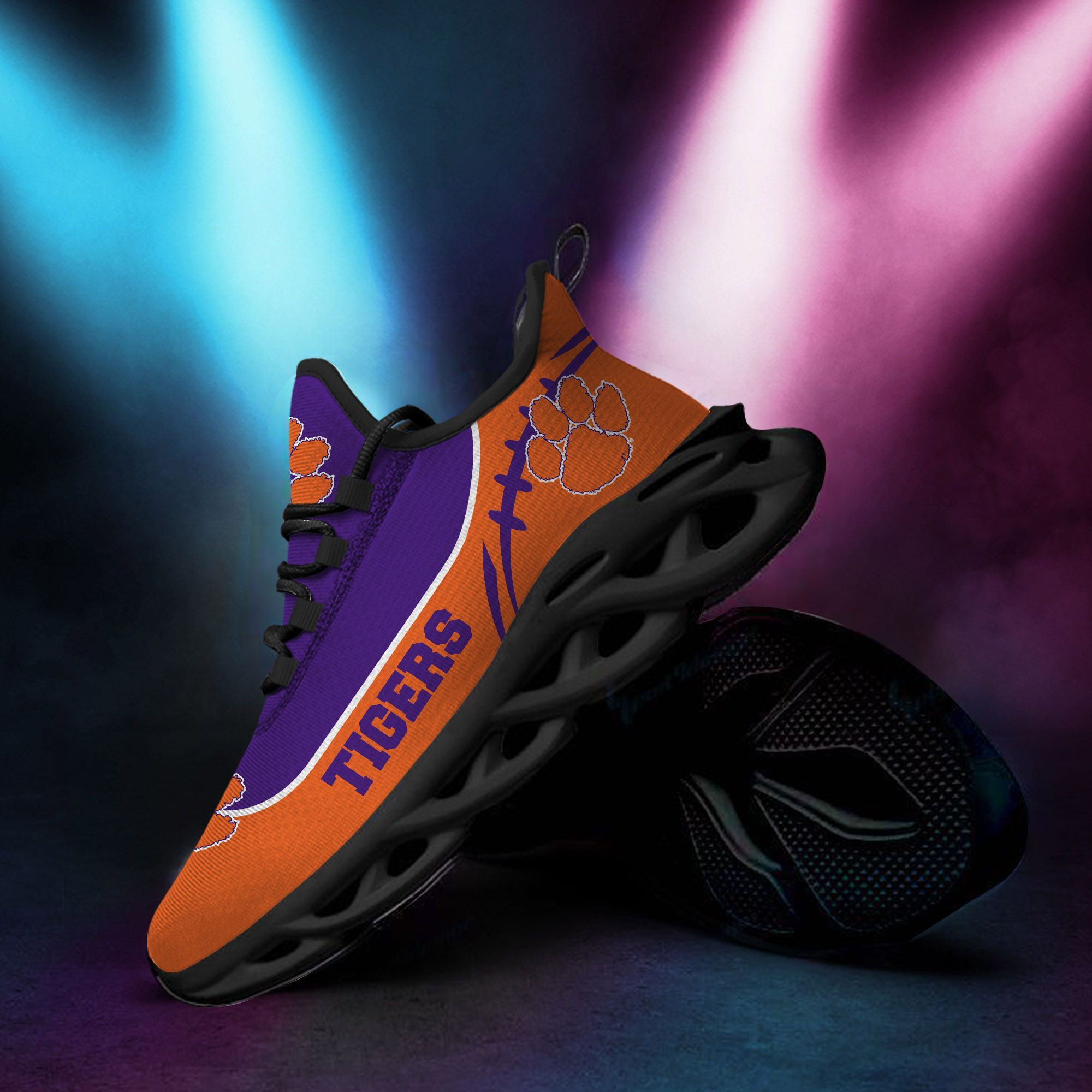Getafe CF Custom Personalized Max Soul Sneakers Shoes