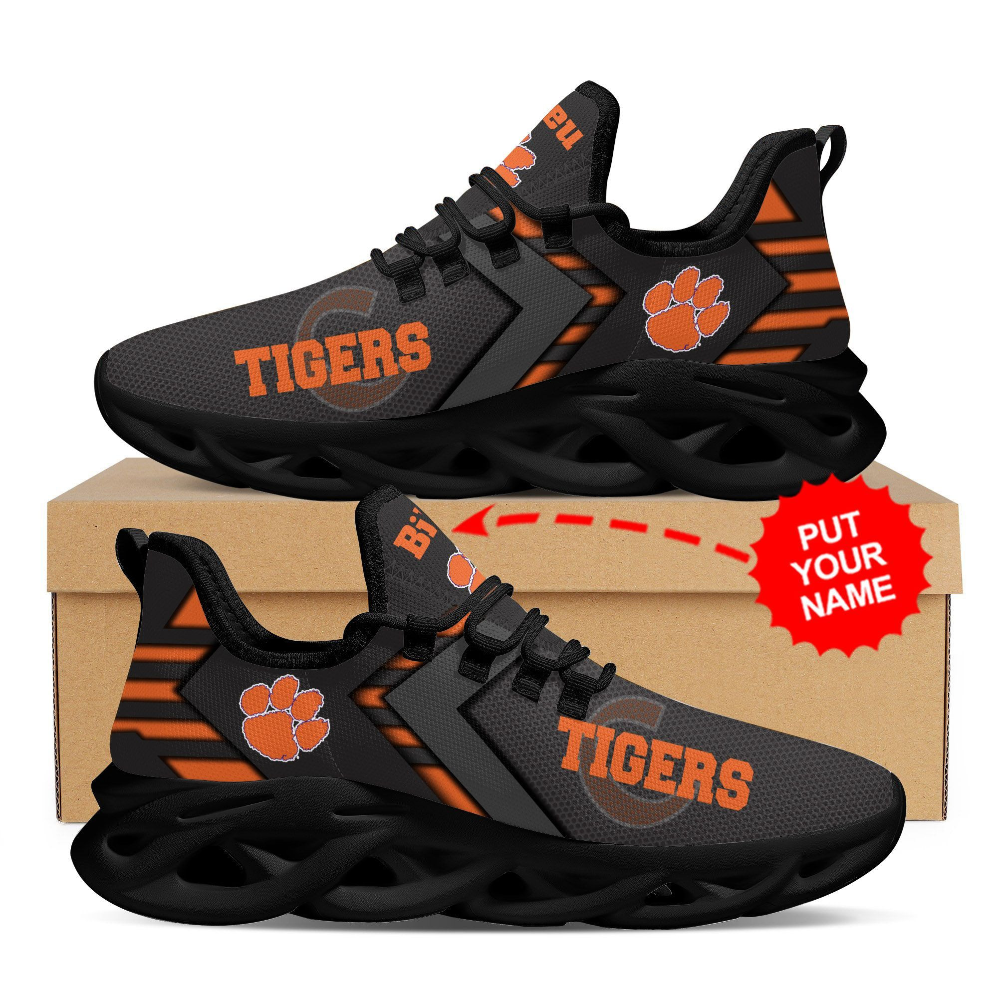 Las Vegas Raiders Custom Personalized Max Soul Sneakers Shoes