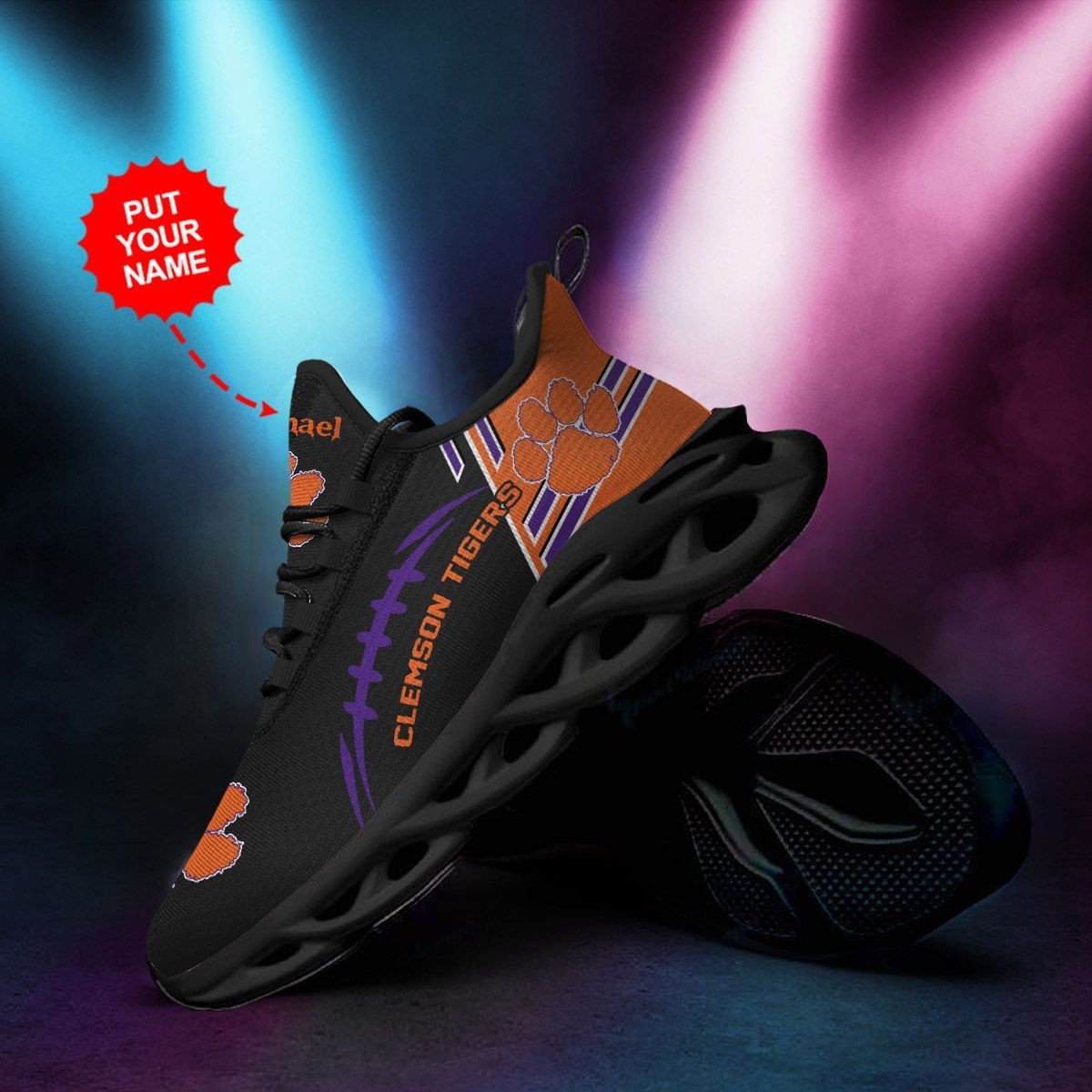New Zealand Warriors Custom Personalized Max Soul Sneakers Shoes