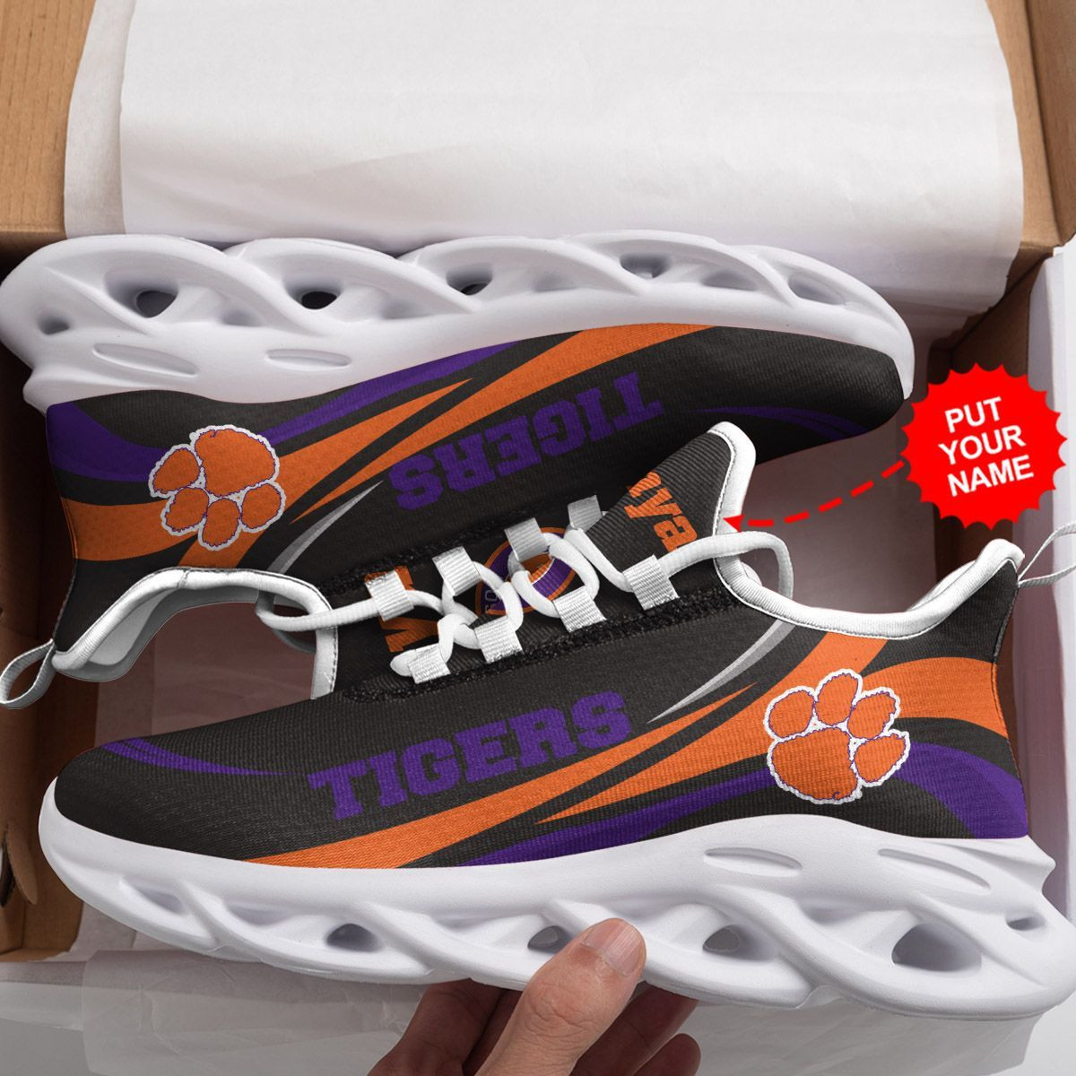 New Orleans Saints Custom Personalized Max Soul Sneakers Shoes