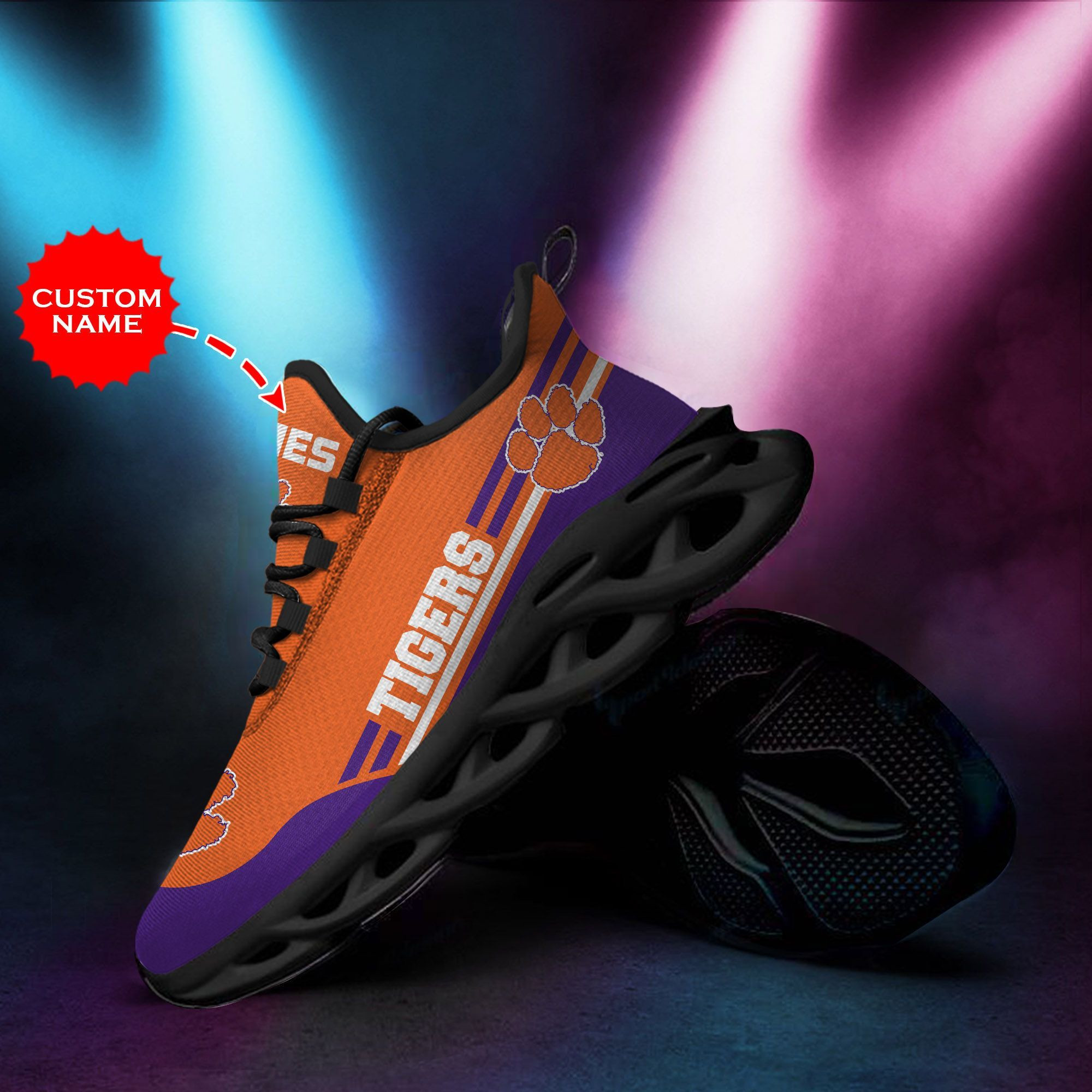 Minnesota Twins Custom Personalized Max Soul Sneakers Shoes