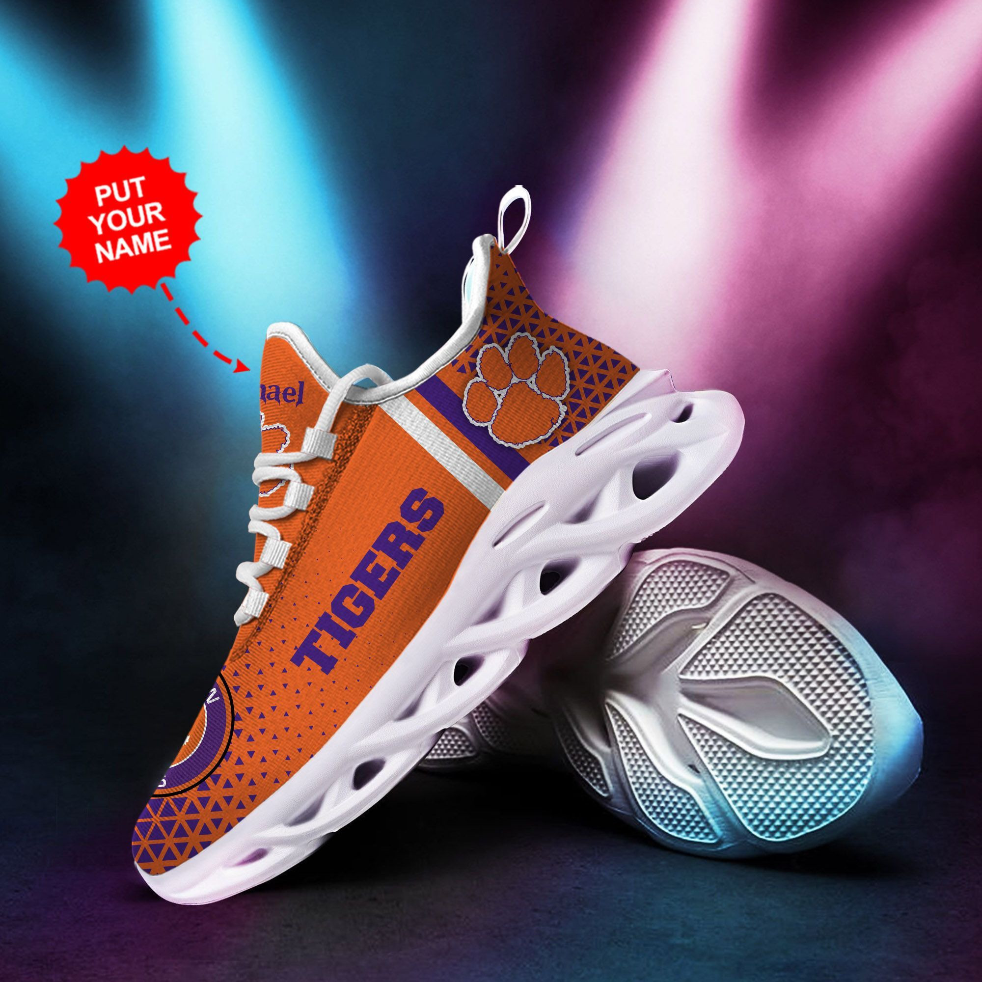 Tennessee Titans Max Soul Sneakers Shoes