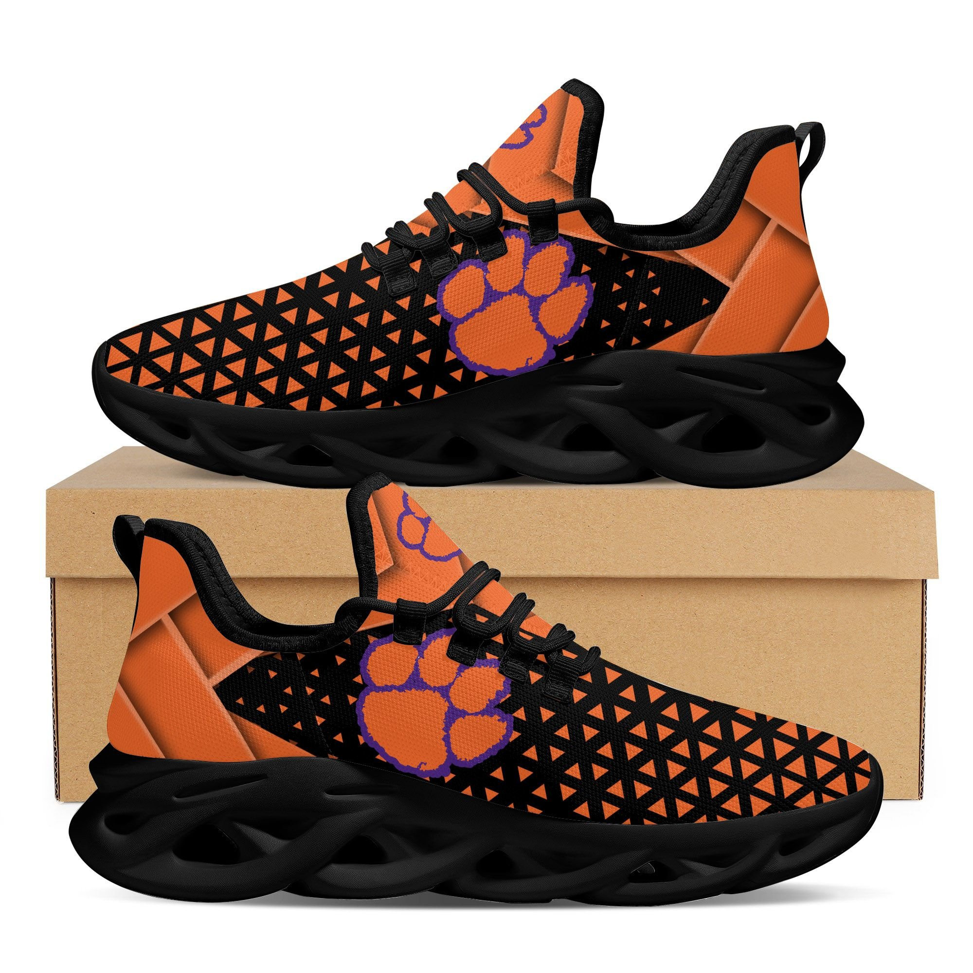 Virginia Tech Hokies Max Soul Sneakers Shoes