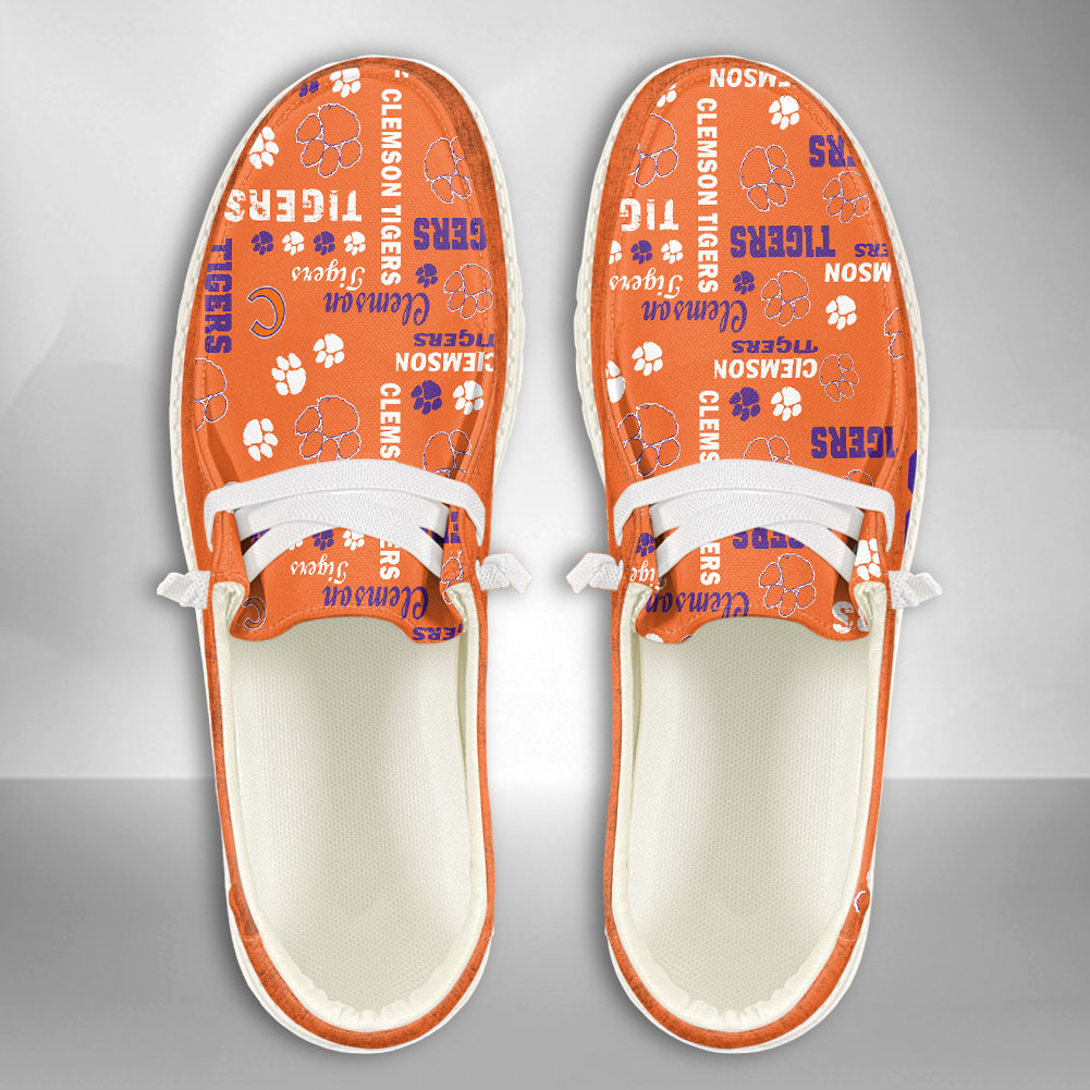 Wyoming Cowboys Personalized Hey Dude Sports Shoes - Custom Name Design