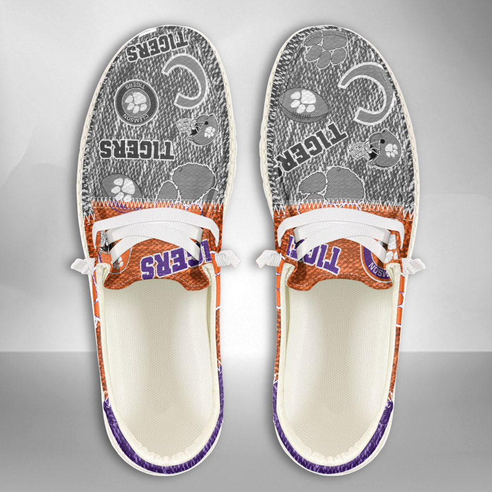 Louisville Cardinals Personalized Hey Dude Sports Shoes - Custom Name Design