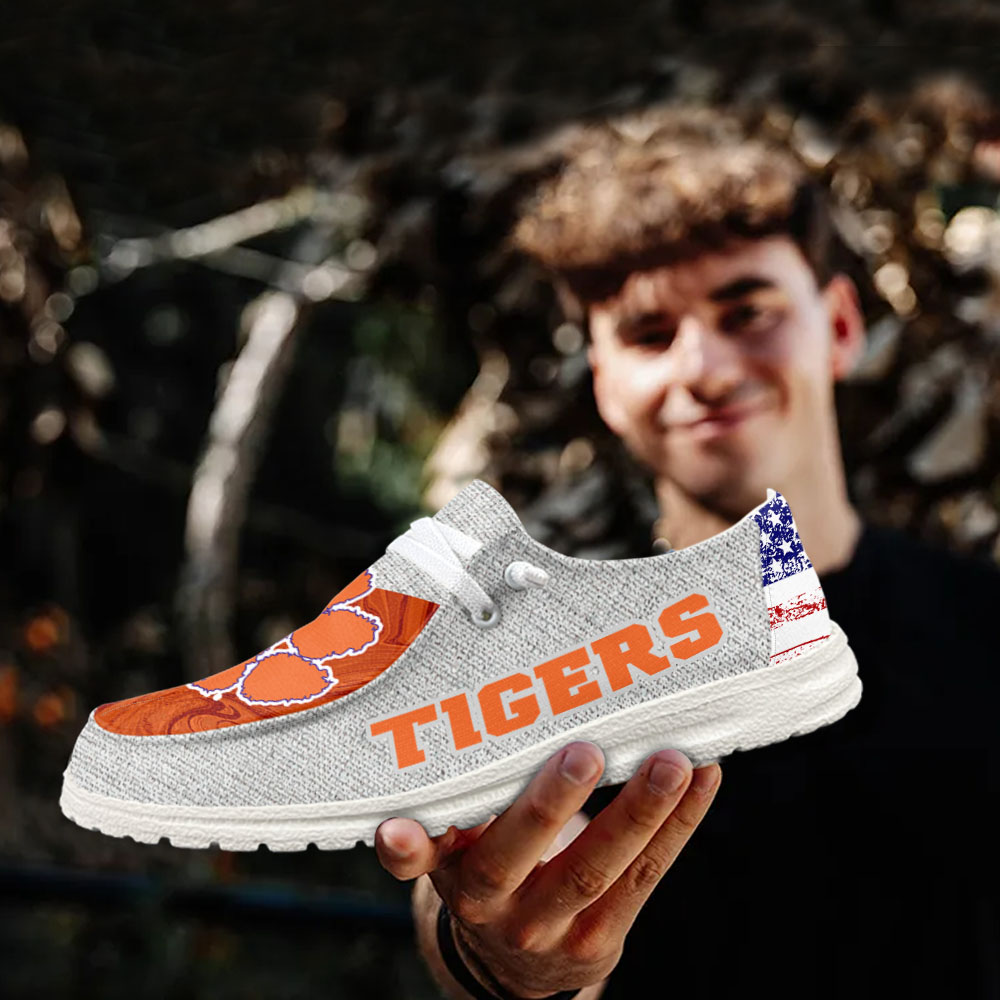 UAB Blazers Personalized Hey Dude Sports Shoes - Custom Name Design