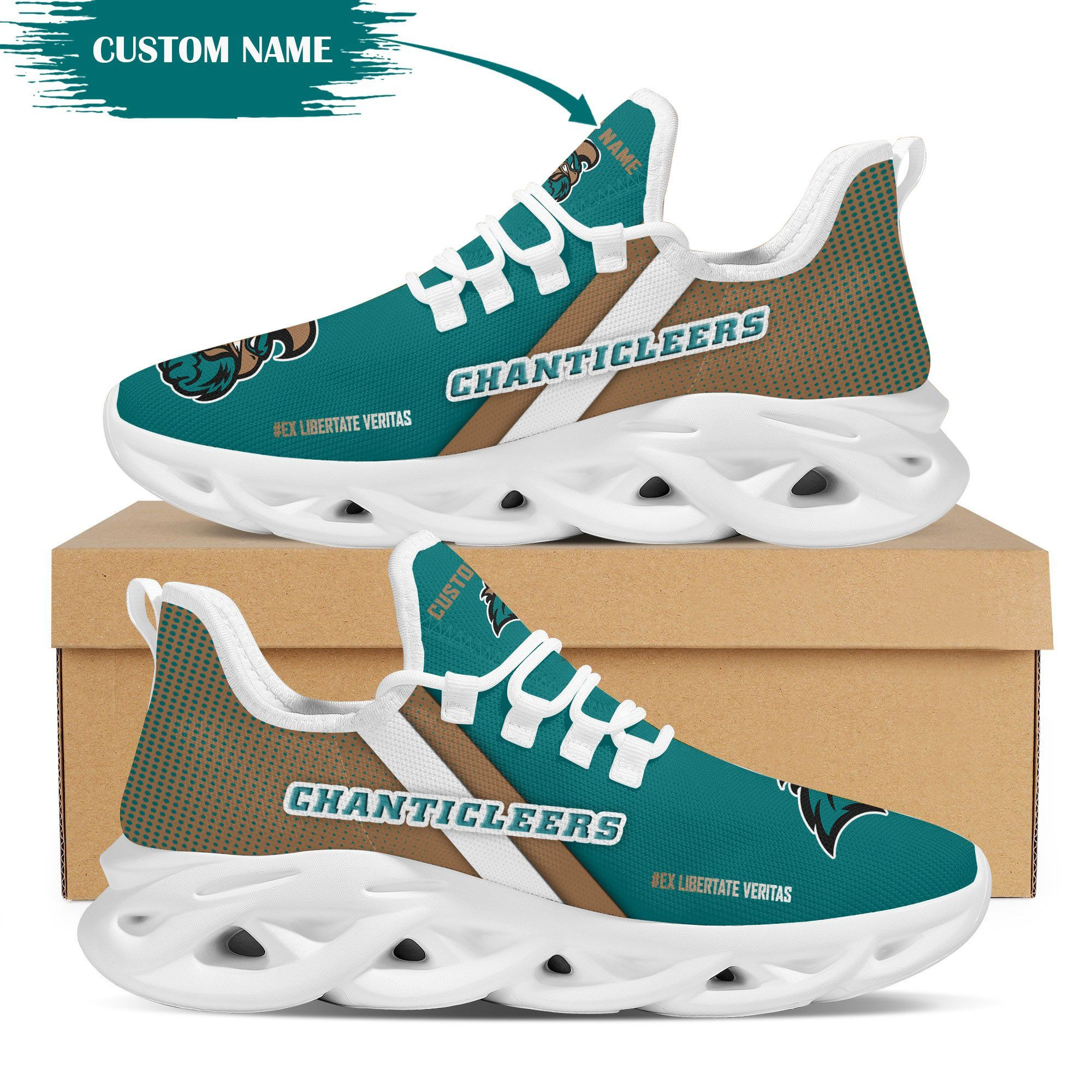 Houston Texans Max Soul Sneakers Shoes