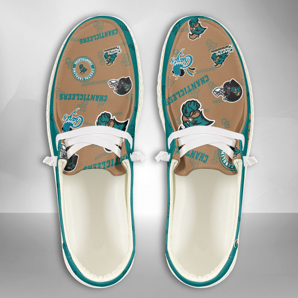 Baylor Bears Personalized Hey Dude Sports Shoes - Custom Name Design
