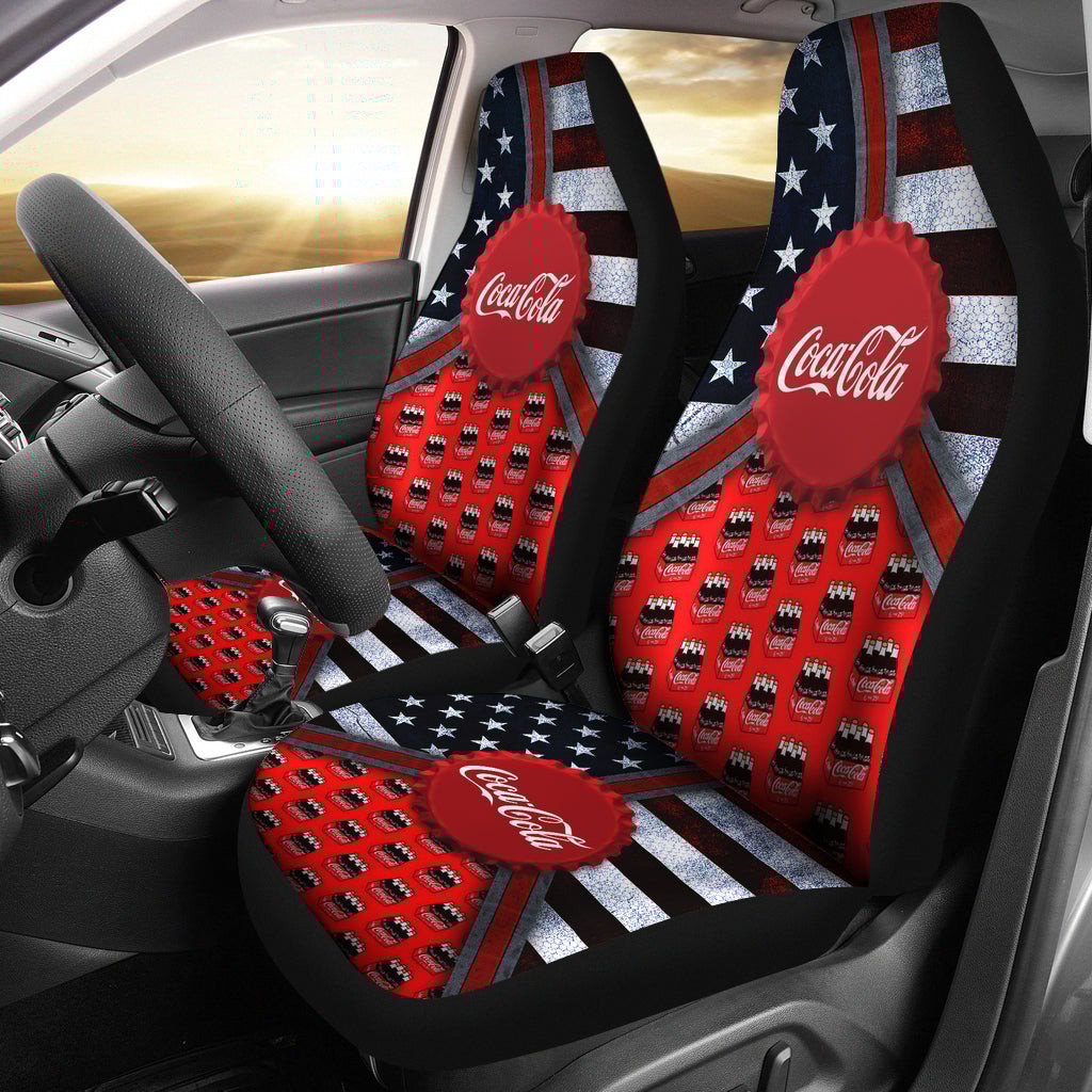 The Walking Dead Car Seat Covers Movie AA22101304