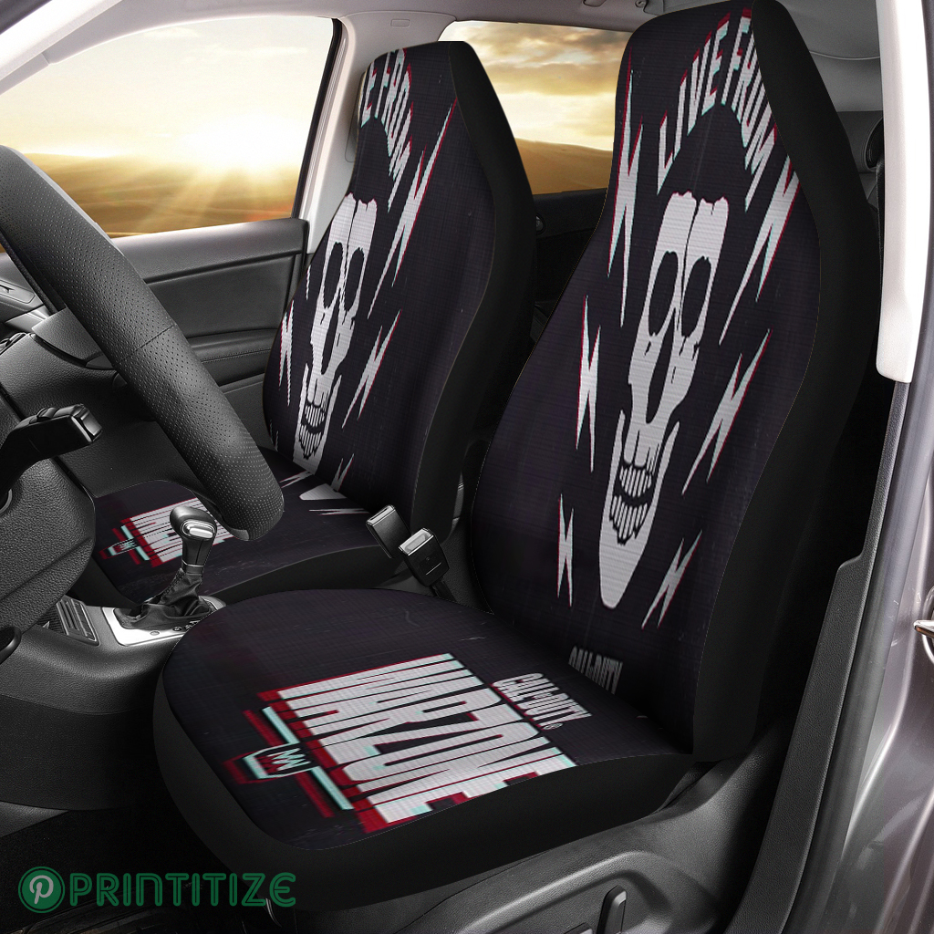 Clash Of Clans Creator Car Seat Cover ( Set of 2)