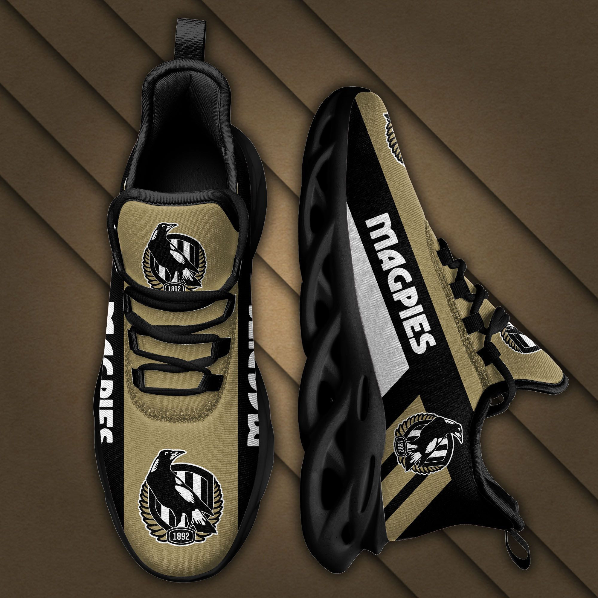 New York Giants Custom Personalized Max Soul Sneakers Shoes